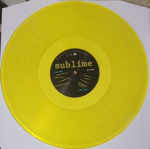 Sublime - Sublime (LP, Red + LP, Yel + Album, Ltd, RE, RM, Gat) (Mint (M)) - 357 - Picture 4 of 4