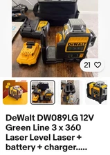 DEWALT Laser 360 Degrees 