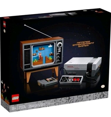  LEGO 71374 Super Mario Nintendo Entertainment System  NEU SEALED!!