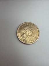 2001-p Sacagawea One Dollar CoinUs Liberty