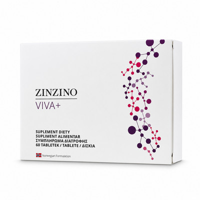 ZinZino Viva+ - Nootropic Mood & Focus Pills, Magnesium, B Vitamins