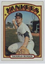 1972 Topps Thurman Munson #441 g5e