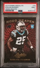 2013 PANINI ABSOLUTE HOGG HEAVEN #76 KENJON BARNER ROOKIE RC PSA 9