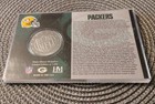 Green Bay Packers Highland Mint Limited Edition 39mm Minted Medallion Coin W/Box — photo 2