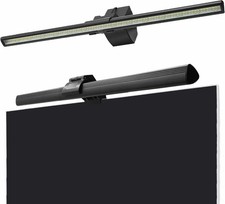 Computer Monitor Light Bar, LED Screen Standard Light, Black