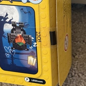 Lego 40090 Halloween Bat & Pumpkin [1] (NEW, Retired)