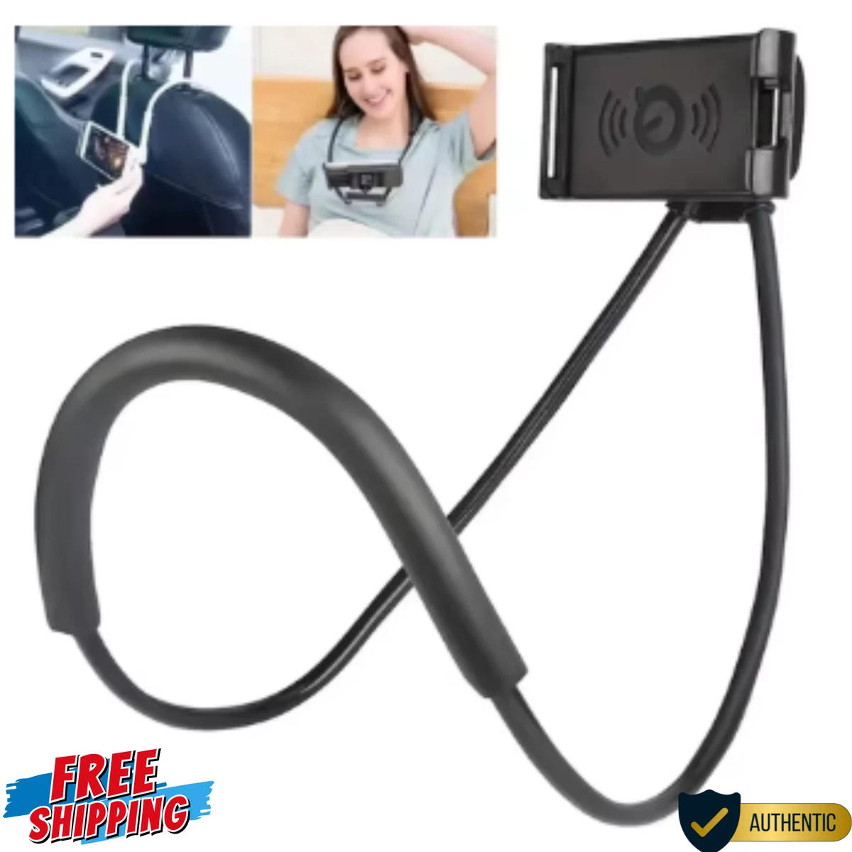 BASIC - Tracolla In Corda Universale Per Tutti Gli Smartphone Gancio C - Foto 5