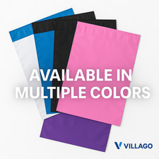 14.5x19 Poly Mailers Self Seal   Waterproof 2 Mil Shipping Envelopes, Any Color