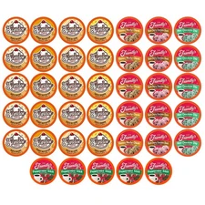 Ice Cream Flavored Coffee Pods Variety Sampler Pack for Keurig 2.0 K Cup Brew...