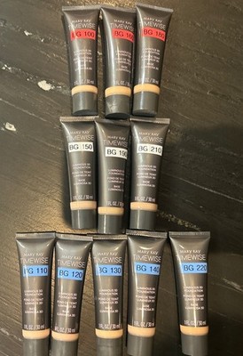 Mary Kay ~ Timewise Luminous 3D Foundation ~ for normal to dry CHOOSE YOUR SHADE