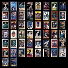 George Brett Lot 50 Baseball Cards 1992 Ultra Kansas City Royals Set Collection