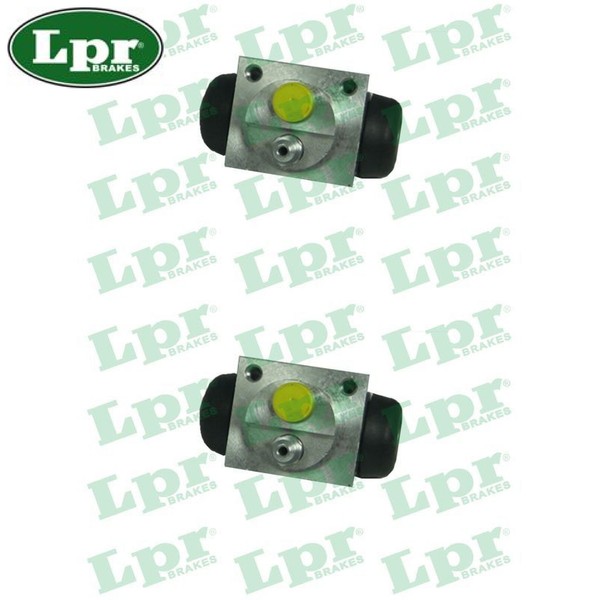 2X Radbremszylinder Lpr 5214 2 Bremszylinder Set Rechts Links Hinterachse-image