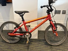 Islabikes Cnoc 16 Kids Bike Unisex Red