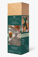 DMC Gift of Stitch - Monochrome Placemats Crochet Kit - CR116K