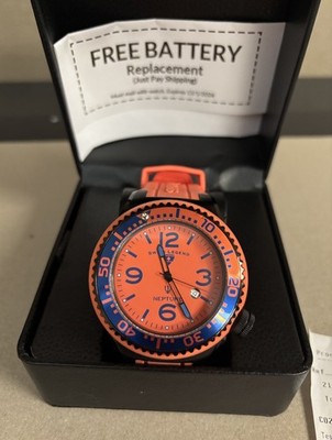 Swiss Legend Neptune Diver s With New Battery