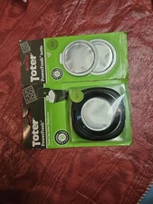 Toter PowerFresh Trash Can Odor Eliminator Florida Citrus Scent + 2 Refills 