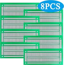 Printed Circuit Board 47X116MM PCB Strip Breadboard Green DIY Electronic