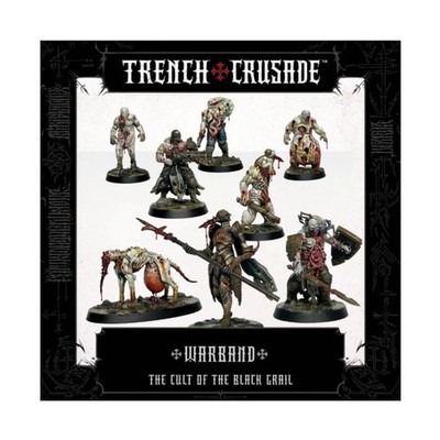 Dungeon Artifacts Trench Crusade Black Grail Warband New