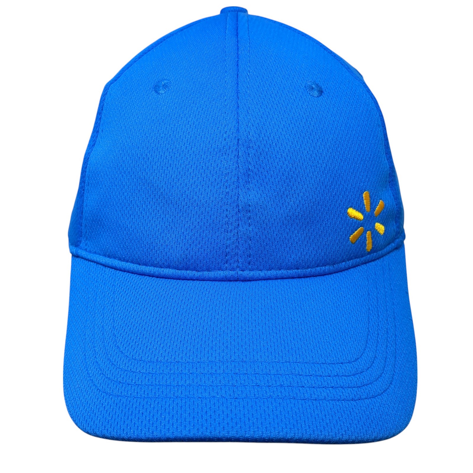 Walmart Slideback Hat Solid Blue One Size Embroid… - image 1