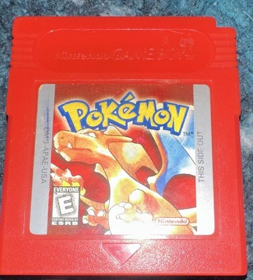 Nintendo Pokémon Red Version for Nintendo Game Boy NTSC-U/C E (Everyone)