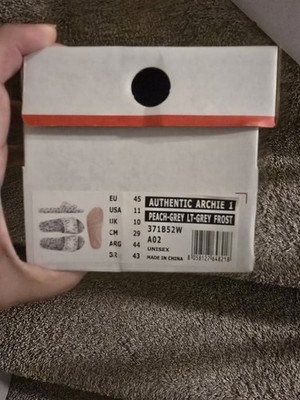 KAPPA Archie Peach Gray SIZE 9 Skate SLIDES for sale online  display picture 1