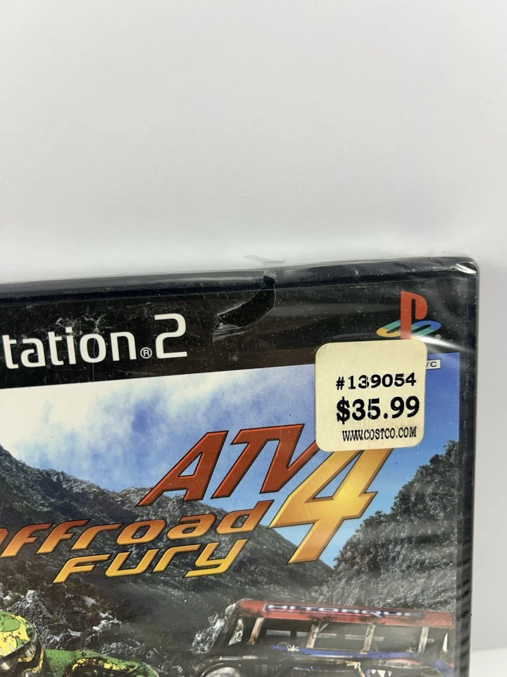 ATV Offroad Fury 4 Black Label (Sony PlayStation 2 PS2, 2006) BRAND NEW SEALED - Image 2 of 4