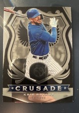 Kris Bryant - 2020 Panini Chronicles - Crusade #17