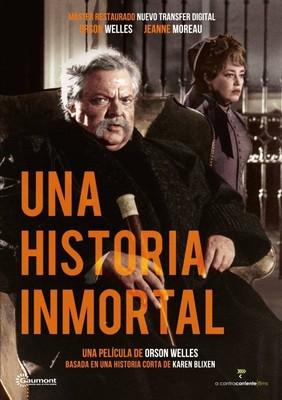 UNA HISTORIA INMORTAL (BLU-RAY)