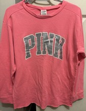 Pink Women's Hot Pink Sweatshirt Size S