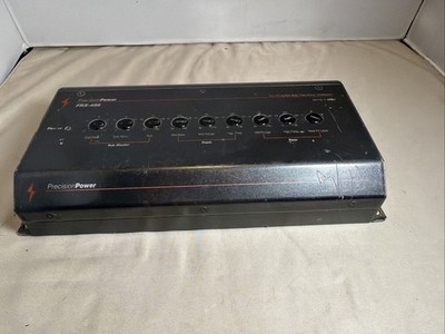 Rare Precision Power PPI FRX-456 4-Way Active Crossover