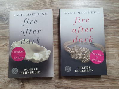 Sadie Matthews fire after dark Tiefes Begehren & Dunkle Sehnsucht
