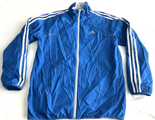 ADIDAS RARE VINTAGE RETRO BLUE TRACKSUITE JACKET P54347 AAL001 YOUTH SIZE XL