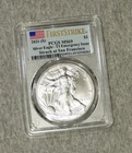 American Silver Eagle 2021-S T1 Emergency Issue 1st Strike PCGS MS69