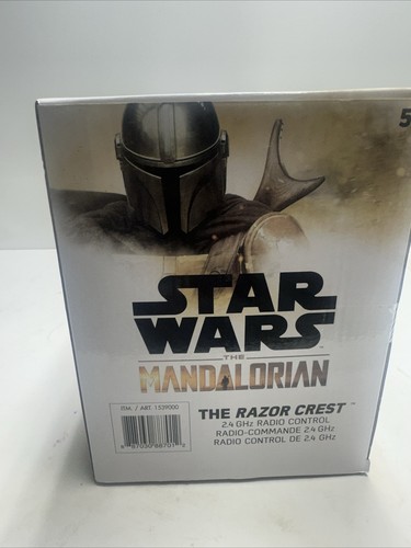 Star Wars The Mandalorian The Razor Crest Disney Radio Remote Control Transport - Picture 6 of 6