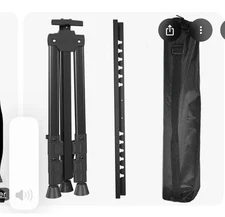 Aredy 66" Easel Stand for Display ~ BLACK ~ 2 Pack  NEW