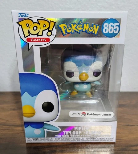 Funko Pop! Pokemon Center Pearlescent Piplup #865