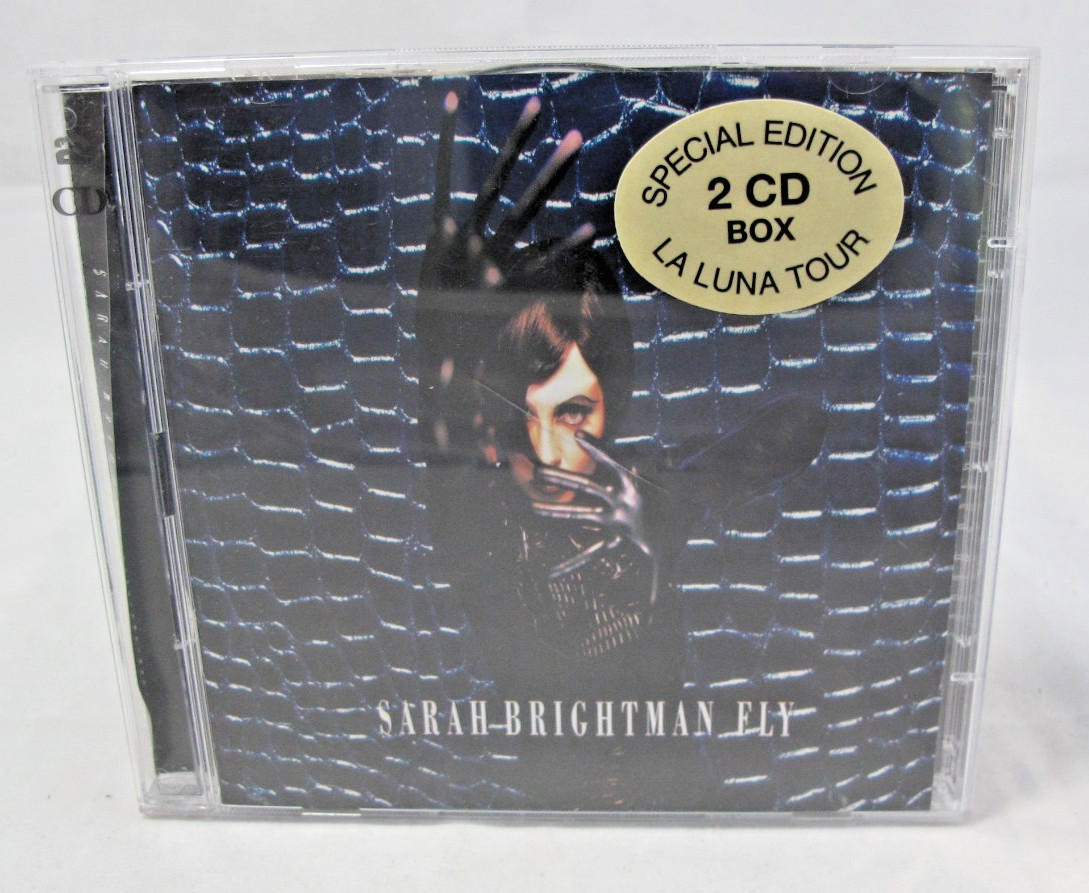Sarah Brightman - Fly (1995 Eastwest Rcds) 2 CD - La Luna Tour Special Edition
