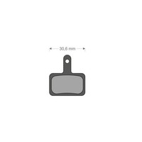 Brenta Sinter BremsbeläGe FüR Shimano Deore Acera Alivio Altus TRP Tektro