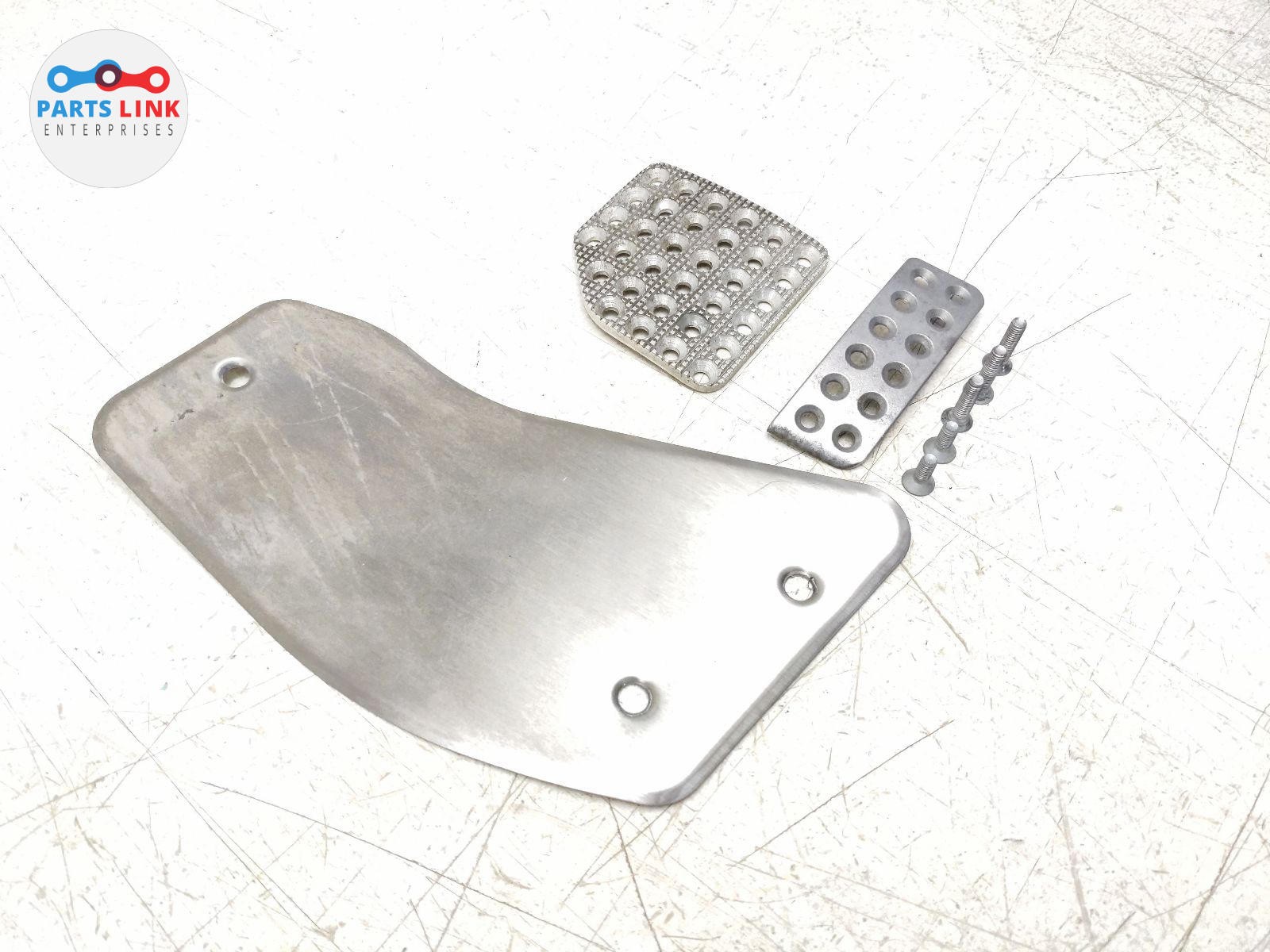 2008-14 FERRARI CALIFORNIA PEDAL TRIM NON-SLIP COVER METAL BRAKE PLATE F149