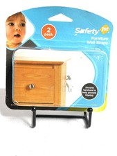 Safety 1st NIP 2 pack Furniture Wall Straps For Babies Kids 11014