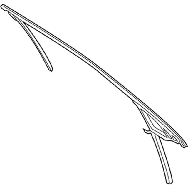 Puerta corredera ventana delantera izquierda Lincoln MKZ HP5Z-5421597-A Foto 3 de 3