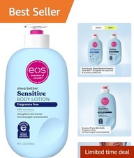 Shea Better 16oz Sensitive Skin Body Lotion - 48 Hour Moisture, Fragrance Free