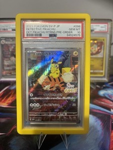 Detective Pikachu 098 Sv P | eBay