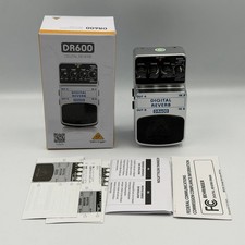 Behringer DR600 Digital Stereo In/Out Reverb ...