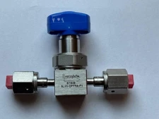 SWAGELOK 316L VIM-VAR UHP DIAPHRAGM SEALED VALVE 6LVV-DPFR4-P1