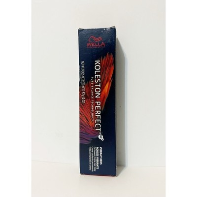 Wella Koleston Perfect Me Permanent Hair Colors 33/55 Dark Brown/Red-Violet 2oz