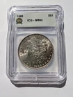 1886-P Morgan Dollar, 90% Silver, ICG Graded MS62