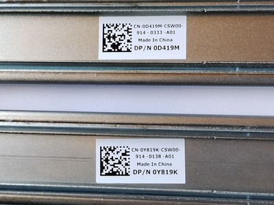 Dell PowerEdge Rails 1U - Rack Schienen zum Einbau