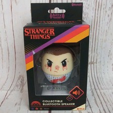 NIB Bitty Boomers Stranger Things Eleven Portable Bluetooth Mini-Speaker