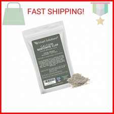 SMART SOLUTIONS Calcium Bentonite Clay, 2 lb Pure Indian Healing Clay - All Natu